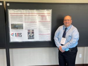 George Behonick presents Axis poster